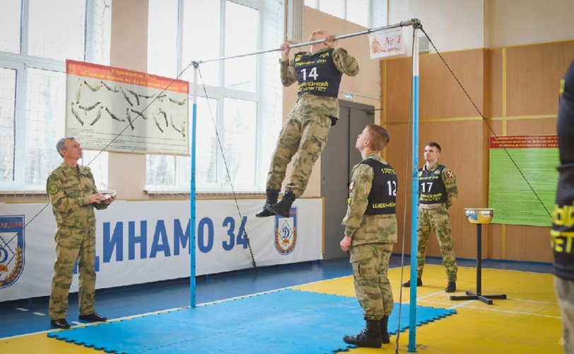 «Смотр физической подготовки и спортивно-массовой работы»