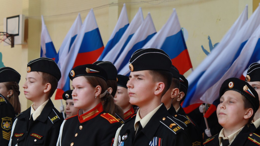 Военный институт участвует в дне открытых дверей для будущих кадет
