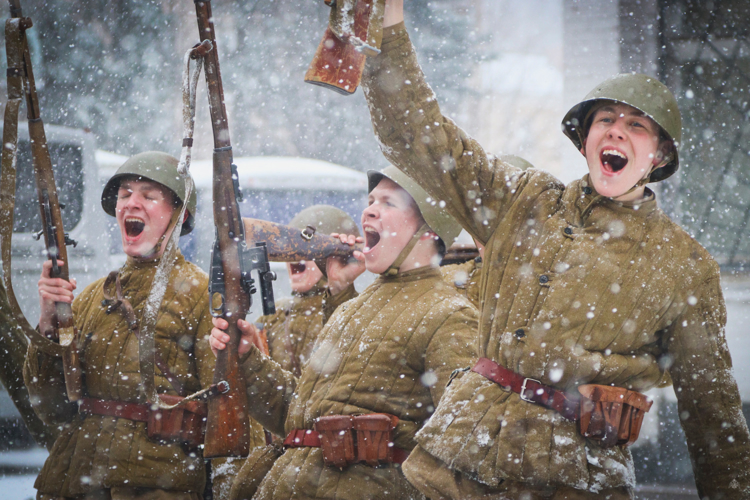 Состоялся день открытых дверей в военном институте!