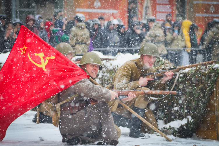 Состоялся день открытых дверей в военном институте!