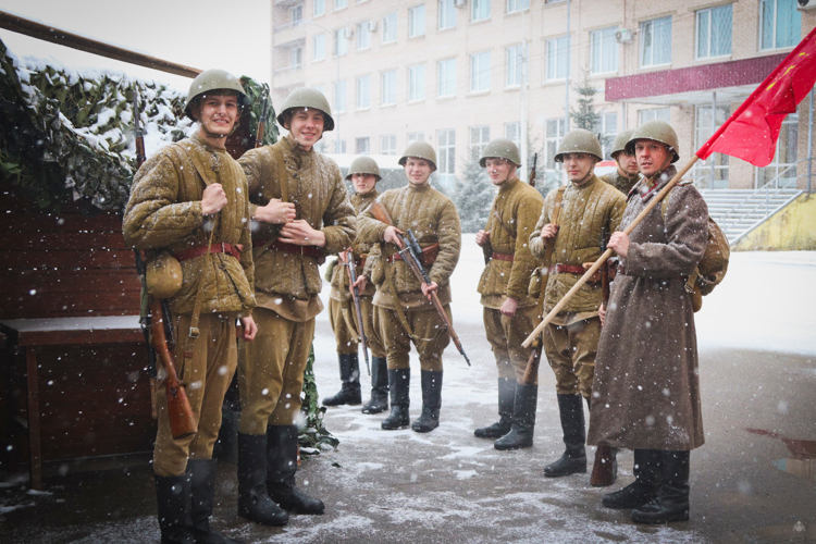 Состоялся день открытых дверей в военном институте!