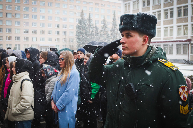 Состоялся день открытых дверей в военном институте!