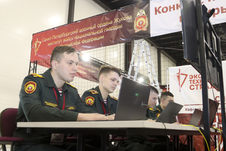 Официальное открытие выставки передовых технологий обеспечения безопасности личности, общества и государства «ЭкспоТехноСтраж» и участие военного института в ней