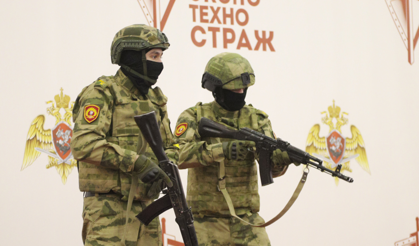 Официальное открытие выставки передовых технологий обеспечения безопасности личности, общества и государства «ЭкспоТехноСтраж» и участие военного института в ней