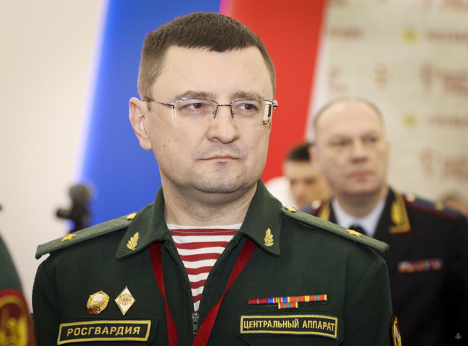 Завершился двухдневный рабочий визит начальника Главного военно-политического управления Росгвардии генерал-майора Дениса Ермакова