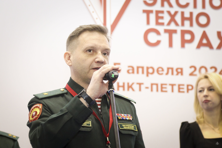 В рамках Молодёжного дня на площадке  «ЭкспоТехноСтраж» прошёл крайний в этом году день работы экспозиции, а также были подведены итоги конкурса социальных проектов для кадетских организаций