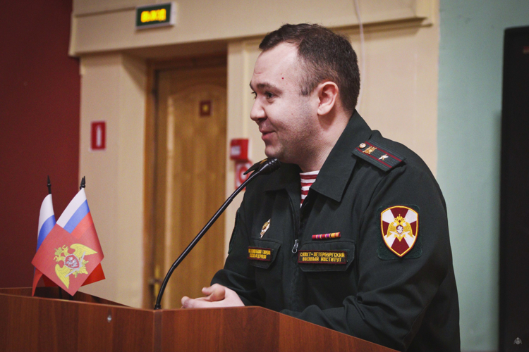 На базе военного института стартовали сборы по основам военной службы со старшими классами школ Московского района Санкт-Петербурга