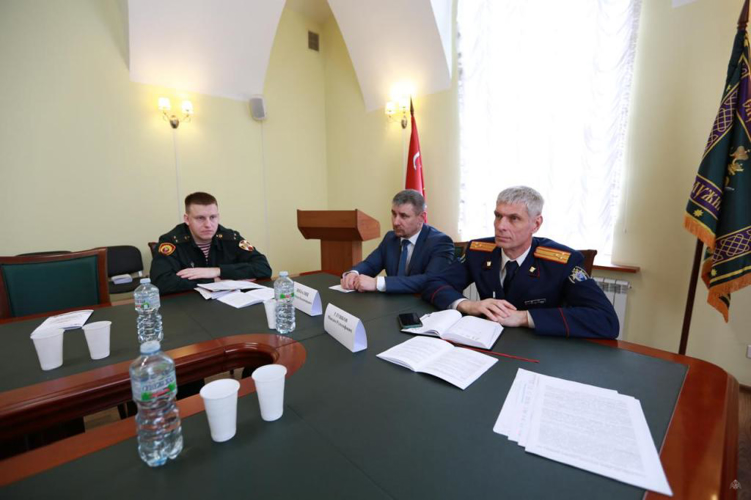 Участие профессорско-преподавательского состава военного института в международной научно-практической конференции «Криминалистические и процессуальные аспекты розыскной работы по уголовным делам»