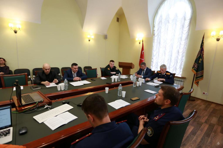 Участие профессорско-преподавательского состава военного института в международной научно-практической конференции «Криминалистические и процессуальные аспекты розыскной работы по уголовным делам»