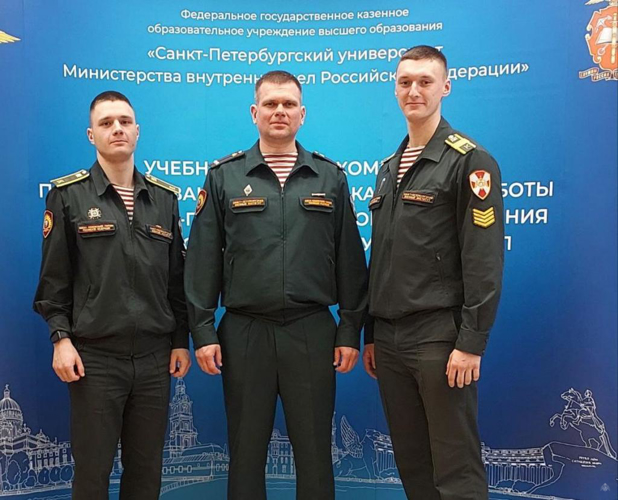 Кафедра общей и прикладной психологии и курсанты факультета  (военно-политической работы) приняли участие в международной научно-практической конференции "Актуальные проблемы психологии правоохранительной деятельности: концепции и технологии решения"