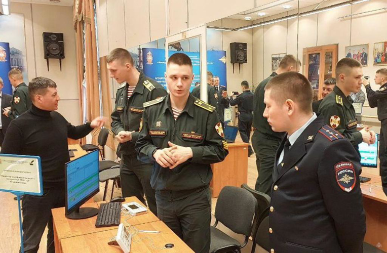 Кафедра общей и прикладной психологии и курсанты факультета  (военно-политической работы) приняли участие в международной научно-практической конференции "Актуальные проблемы психологии правоохранительной деятельности: концепции и технологии решения"