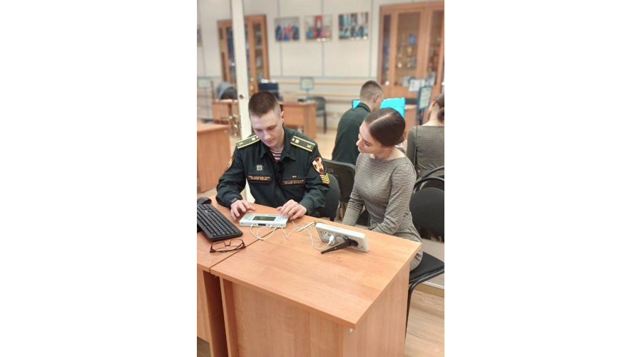 Кафедра общей и прикладной психологии и курсанты факультета  (военно-политической работы) приняли участие в международной научно-практической конференции "Актуальные проблемы психологии правоохранительной деятельности: концепции и технологии решения"