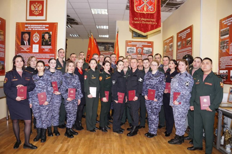 Кафедрой общей и прикладной психологии факультета  (военно-политической работы) завершена подготовка группы офицеров-полиграфологов