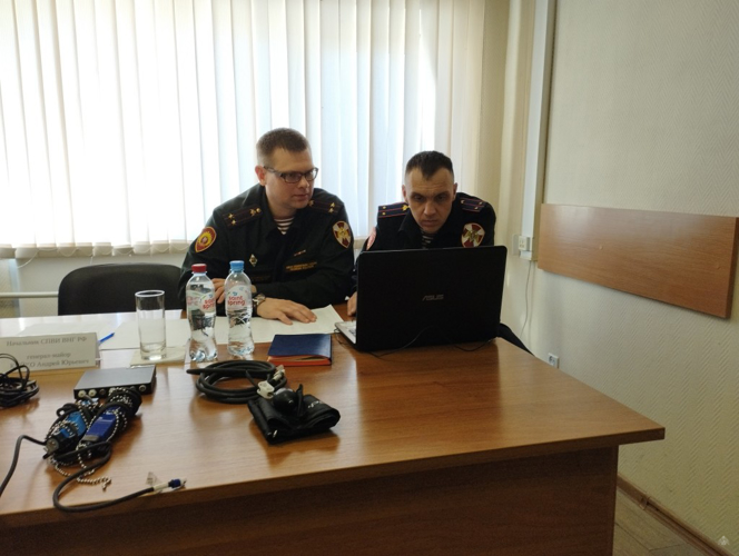 Кафедрой общей и прикладной психологии факультета  (военно-политической работы) завершена подготовка группы офицеров-полиграфологов