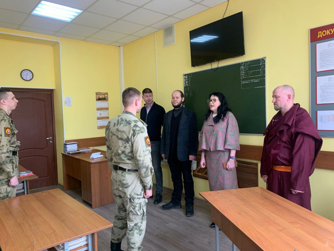 Кафедрой философских и социально-экономических дисциплин по дисциплине «Религиоведение» было проведено интерактивное занятие