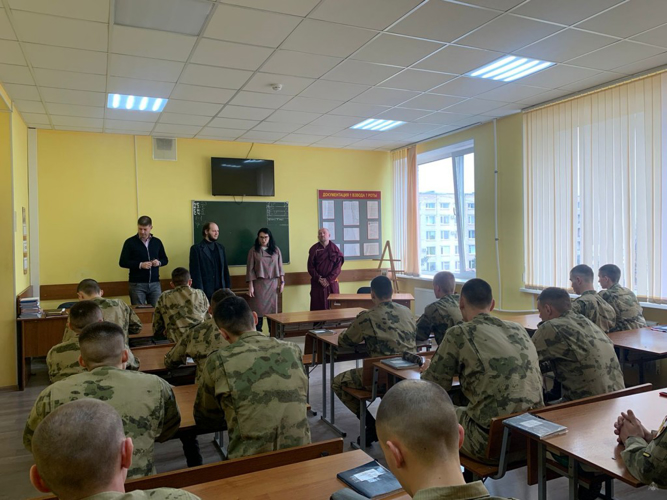 Кафедрой философских и социально-экономических дисциплин по дисциплине «Религиоведение» было проведено интерактивное занятие
