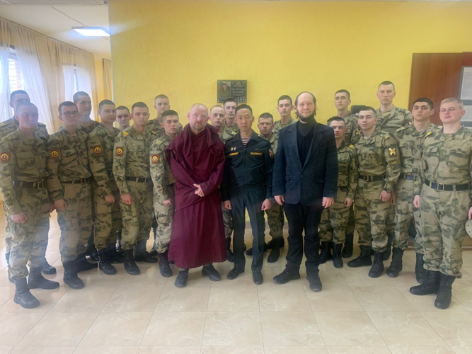 Кафедрой философских и социально-экономических дисциплин по дисциплине «Религиоведение» было проведено интерактивное занятие