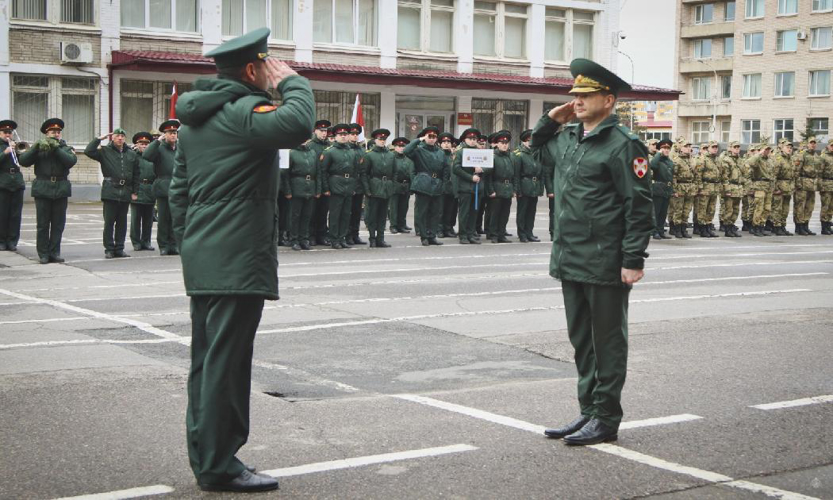 В СПВИ войск национальной гвардии стартовал Смотр физической подготовки и спортивно-массовой работы и Конкурс на лучшее выполнение упражнений и требований специального спортивного комплекса «Спортсмен Росгвардии»
