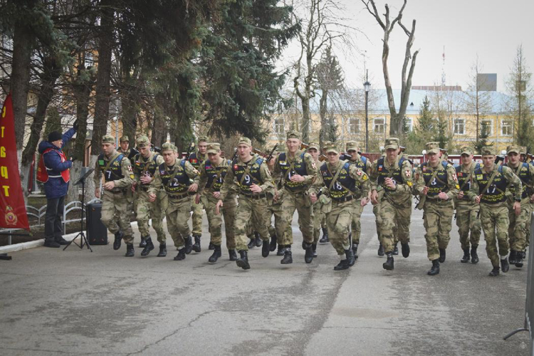 В СПВИ войск национальной гвардии стартовал Смотр физической подготовки и спортивно-массовой работы и Конкурс на лучшее выполнение упражнений и требований специального спортивного комплекса «Спортсмен Росгвардии»