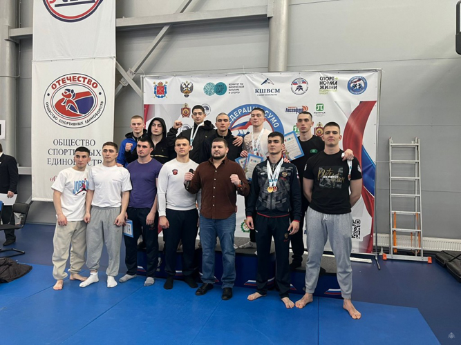 Чемпионат г. Санкт-Петербург среди мужчин по сумо