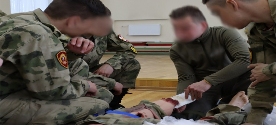 Проведение однодневного практического семинара по тактической медицине инструкторами Центра тактической медицины «Гранит» 