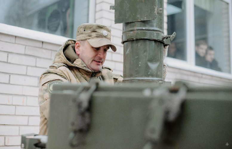 Военный институт принял активное участие в организации субботника на территории Госпиталя для ветеранов войн