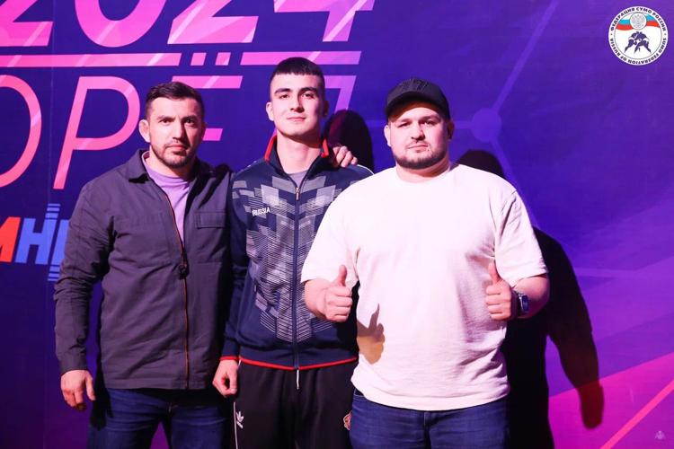 Курсант факультета (военно-политической работы) стал призёром чемпионата России по сумо!