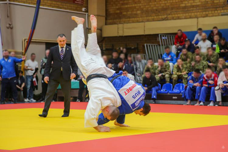 Чемпионат войск национальной гвардии Российской Федерации по дзюдо