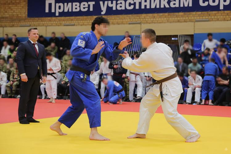 Чемпионат войск национальной гвардии Российской Федерации по дзюдо