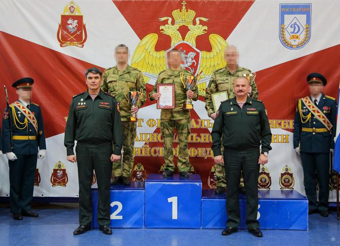 Чемпионат войск национальной гвардии Российской Федерации по дзюдо