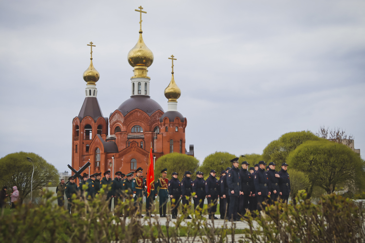Продолжается комплекс мероприятий, посвящённый 79-й годовщине Победы советского народа в Великой Отечественной войне 1941–1945 гг.