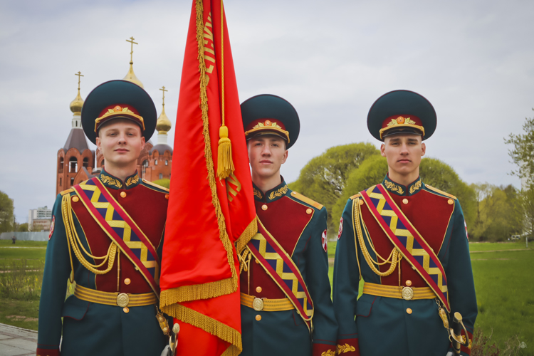 Продолжается комплекс мероприятий, посвящённый 79-й годовщине Победы советского народа в Великой Отечественной войне 1941–1945 гг.