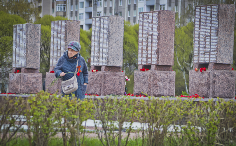 Продолжается комплекс мероприятий, посвящённый 79-й годовщине Победы советского народа в Великой Отечественной войне 1941–1945 гг.