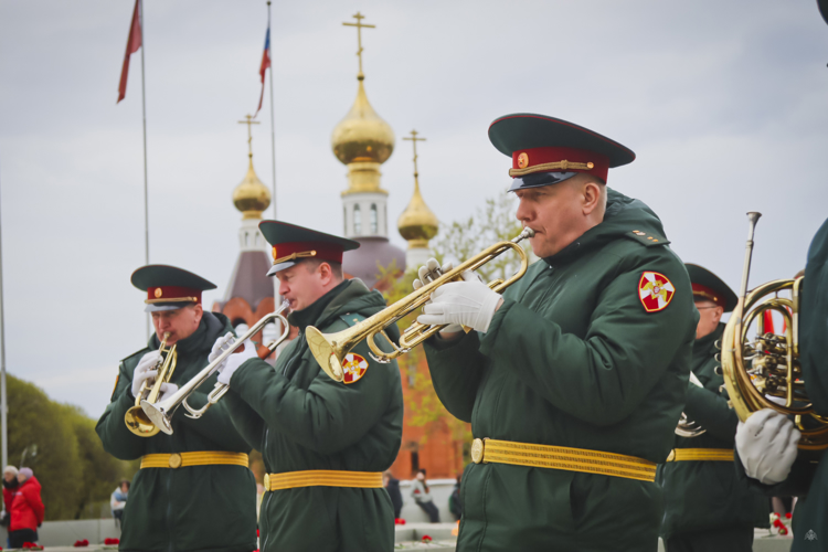 Продолжается комплекс мероприятий, посвящённый 79-й годовщине Победы советского народа в Великой Отечественной войне 1941–1945 гг.