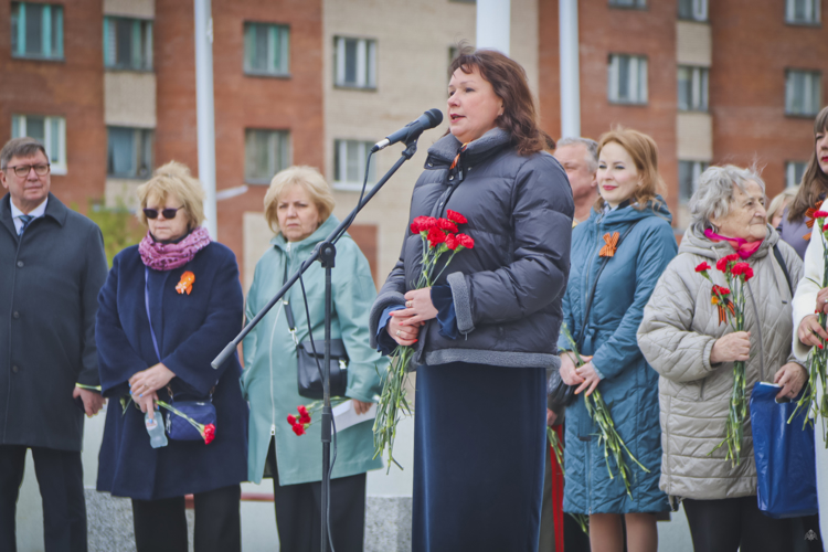 Продолжается комплекс мероприятий, посвящённый 79-й годовщине Победы советского народа в Великой Отечественной войне 1941–1945 гг.