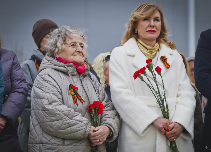 Продолжается комплекс мероприятий, посвящённый 79-й годовщине Победы советского народа в Великой Отечественной войне 1941–1945 гг.
