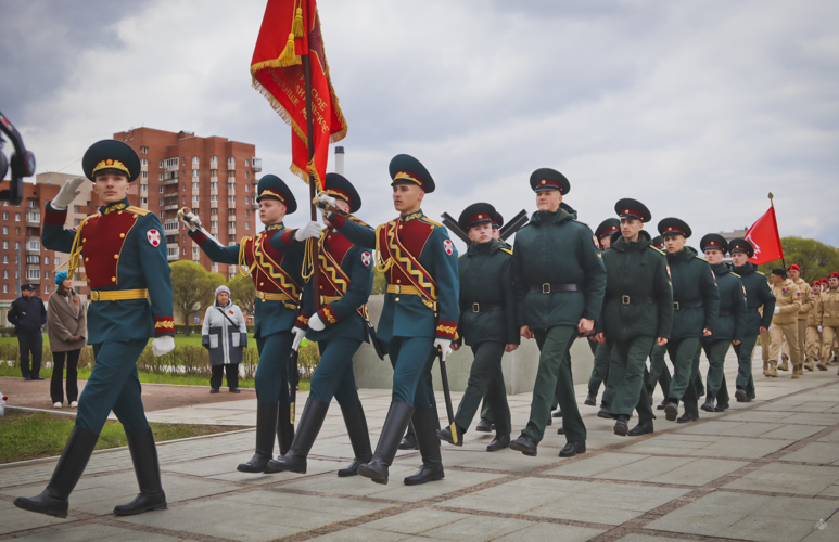 Продолжается комплекс мероприятий, посвящённый 79-й годовщине Победы советского народа в Великой Отечественной войне 1941–1945 гг.