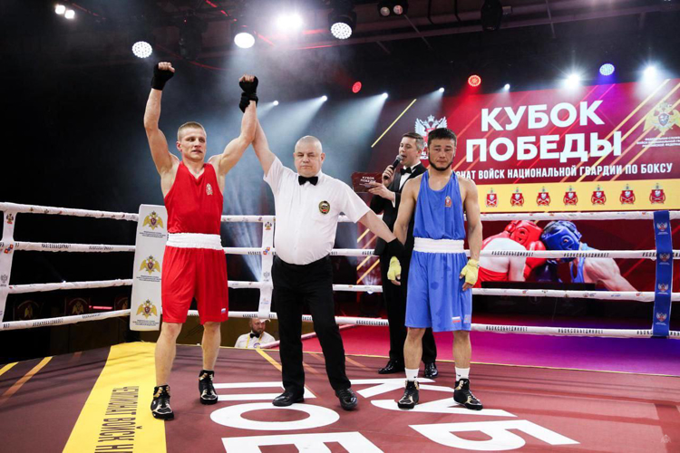 Об итогах участия военного института в чемпионате Росгвардии по боксу