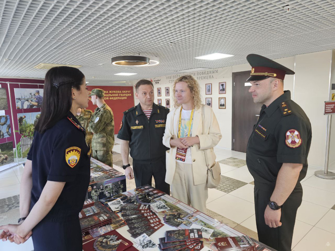 Об итогах участия военного института в чемпионате Росгвардии по боксу
