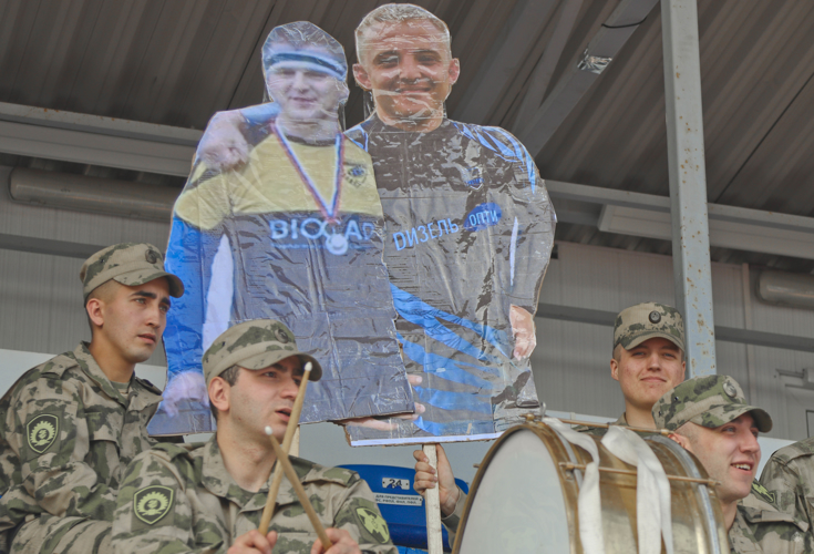 Международные чемпионы по спортивной дисциплине «регби-7»!