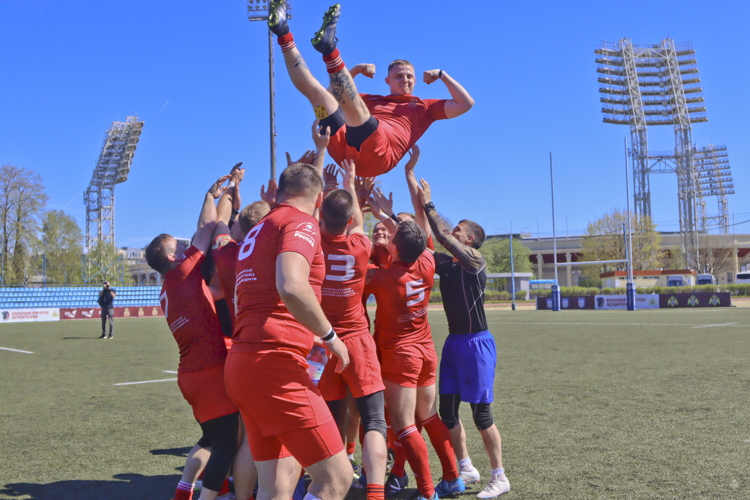 Международные чемпионы по спортивной дисциплине «регби-7»!