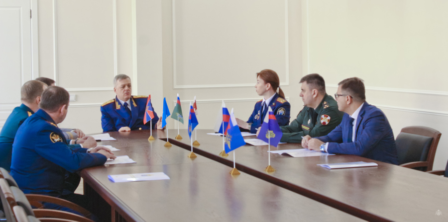 В Санкт-Петербургской академии Следственного комитета состоялось подписание многостороннего Соглашения о сотрудничестве между ведомственными высшими образовательными организациями Санкт-Петербурга