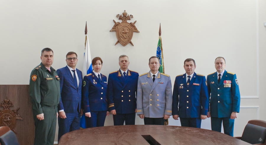 В Санкт-Петербургской академии Следственного комитета состоялось подписание многостороннего Соглашения о сотрудничестве между ведомственными высшими образовательными организациями Санкт-Петербурга