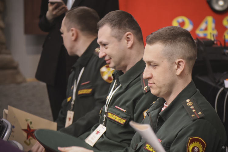 Военный институт принял участие в очередной Международной научно-практической конференции.