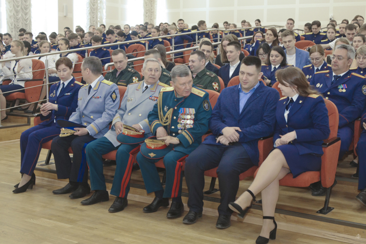 В Санкт-Петербургской академии Следственного комитета состоялось подписание многостороннего Соглашения о сотрудничестве между ведомственными высшими образовательными организациями Санкт-Петербурга
