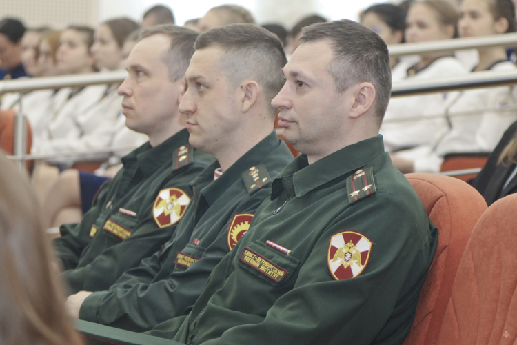 В Санкт-Петербургской академии Следственного комитета состоялось подписание многостороннего Соглашения о сотрудничестве между ведомственными высшими образовательными организациями Санкт-Петербурга
