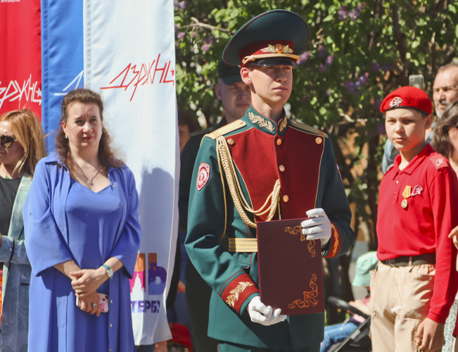 «ВИВАТ, КАДЕТ!» На площади у Нарышкина бастиона Петропавловской крепости подвели итоги регионального смотр-конкурса