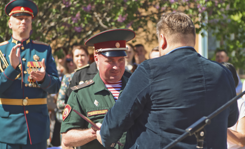 «ВИВАТ, КАДЕТ!» На площади у Нарышкина бастиона Петропавловской крепости подвели итоги регионального смотр-конкурса