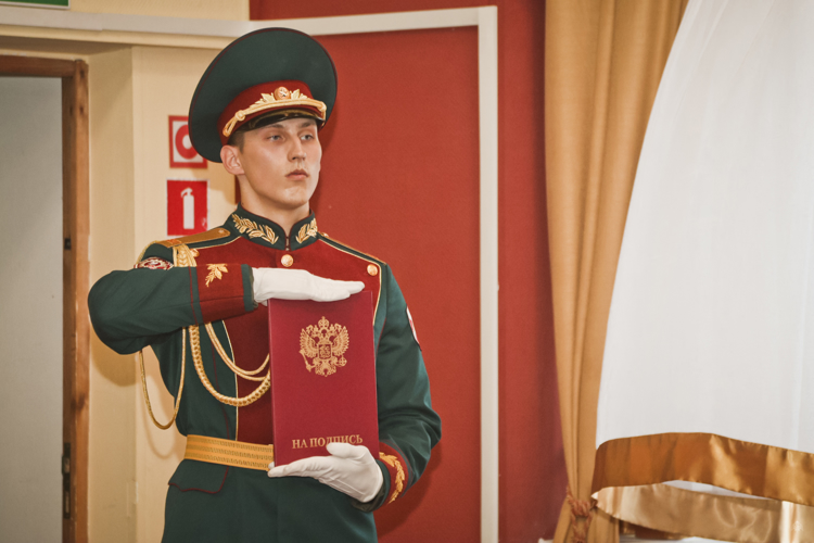 Между военным институтом и ГБОУ СОШ №290 в торжественной обстановке заключено Соглашение о сотрудничестве