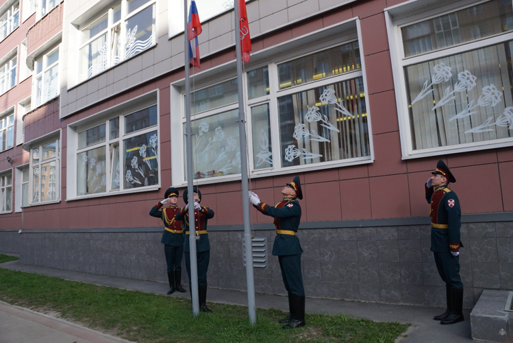 Военный институт принял участие в праздничном концерте, посвященном 79-ой годовщине со Дня Победы в Великой Отечественной войне. 
